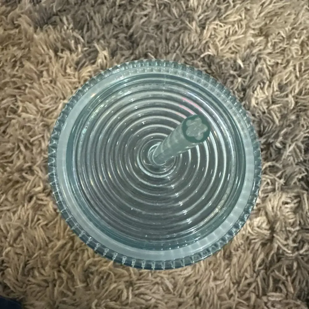 Starbucks Spring 2022 Iridescent Mermaid Scales Tumbler Cold Cup Venti 24 oz